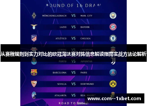 从赛程规则到实力对比的欧冠淘汰赛对阵信息解读指南实战方法论解析