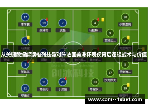 从关键数据解读格列兹曼对阵法国美洲杯表现背后逻辑战术与价值